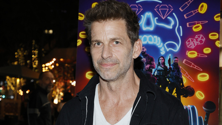 Zack Snyder at Army of Dead premiere