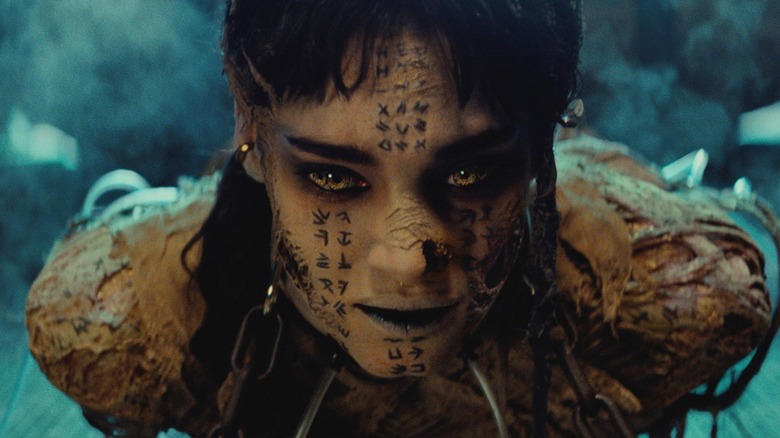 Sofia Boutella in The Mummy