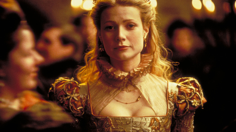 Viola de Lesseps at a ball in "Shakespeare in Love" (1998)