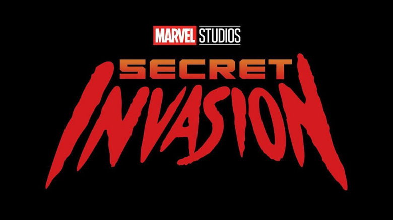 Secret Invasion series logo.