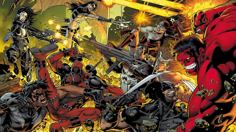 Code Red battles X-Force
