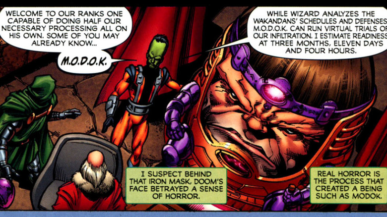 MODOK joins the Intelligencia