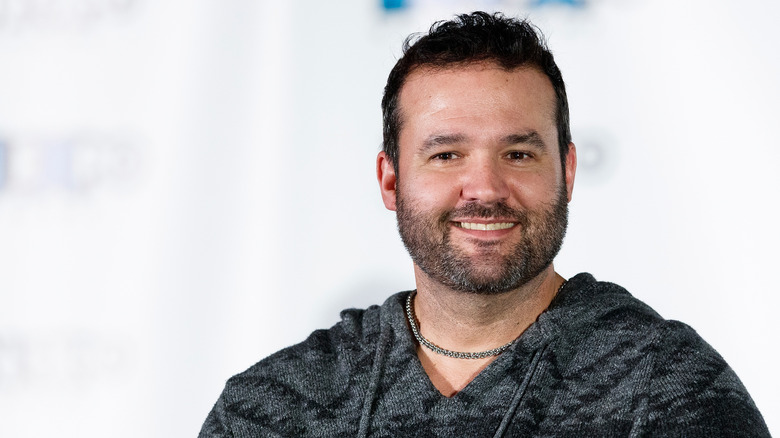 Austin St. John at FanExpo convention