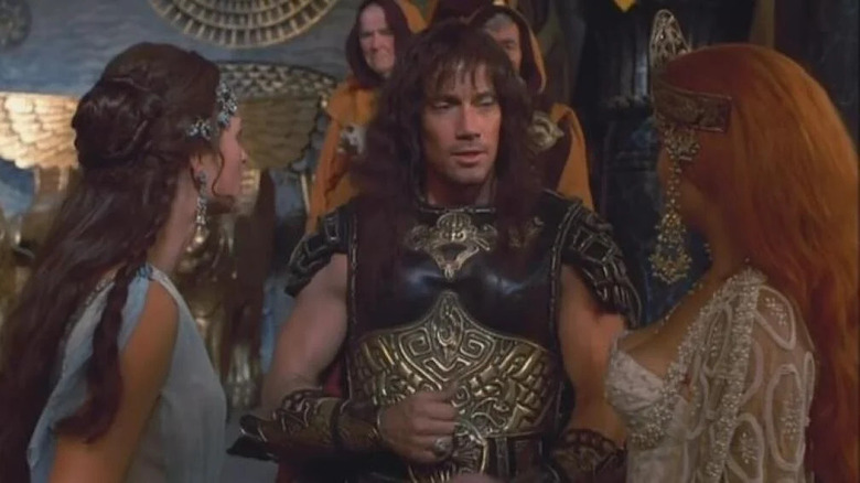 Kevin Sorbo in Kull the Conqueror 