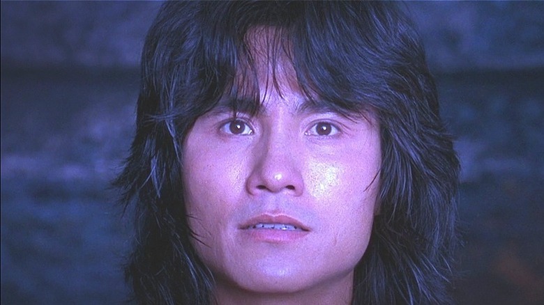 Liu Kang looking prepared