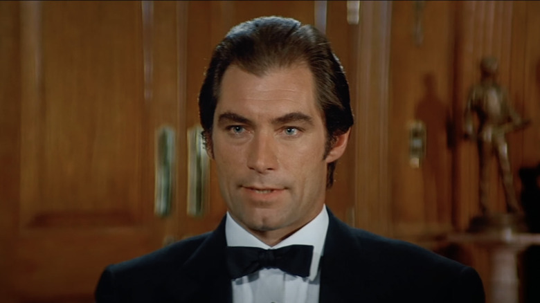 Timothy Dalton as James Bond