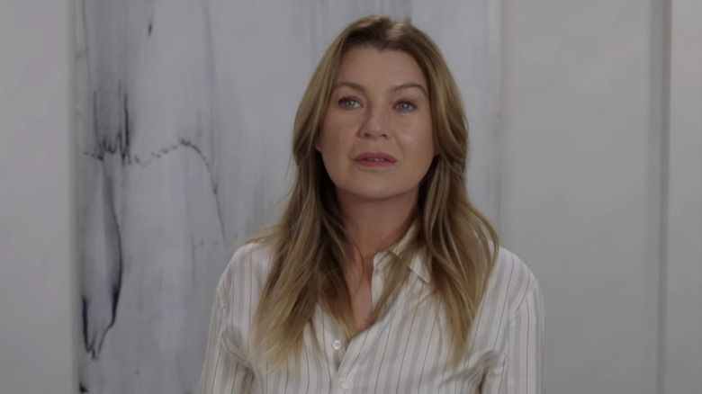 Meredith gets a surprise