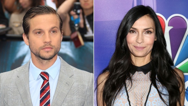 Logan Marshall-Green and Famke Janssen