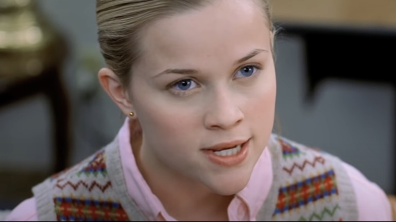 Reese Witherspoon as Tracy Flick