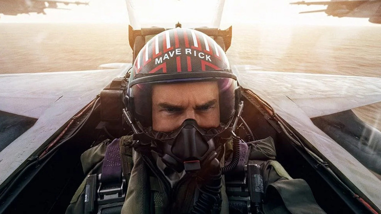 Tom Cruise in Top Gun: Maverick