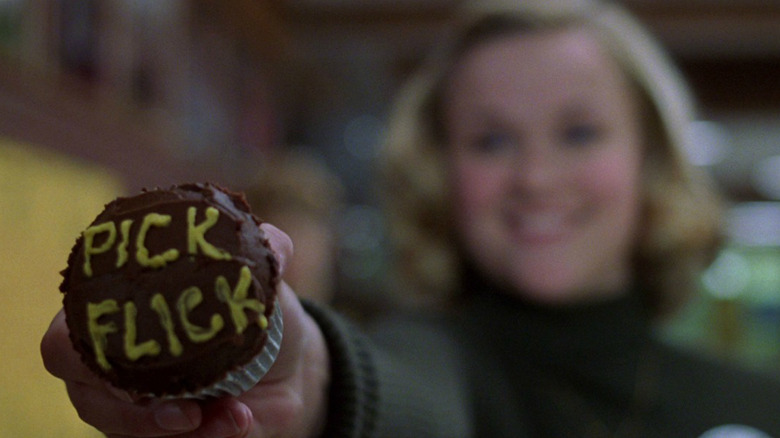 Tracy Flick cake in Election