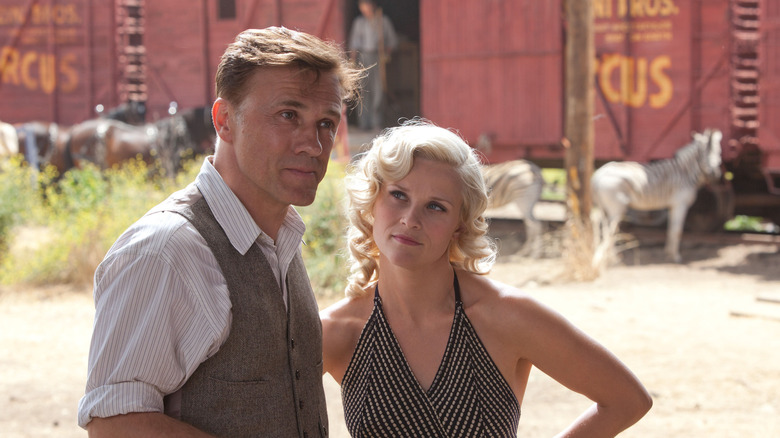 Reese Witherspoon and Christoph Waltz in Water for Elephants