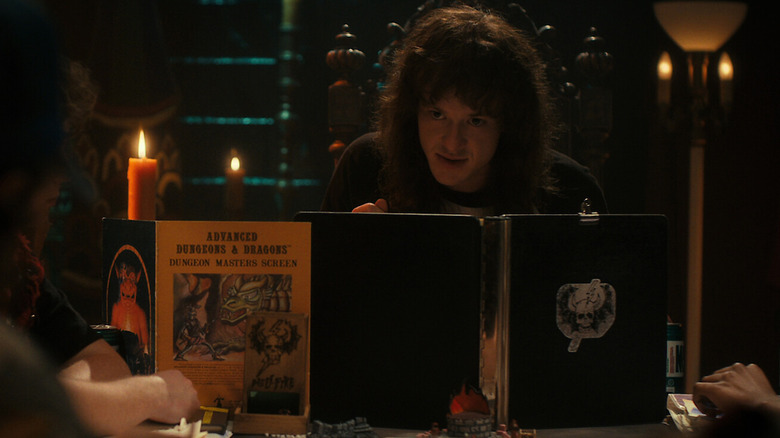 Eddie serving as the Dungeon Master