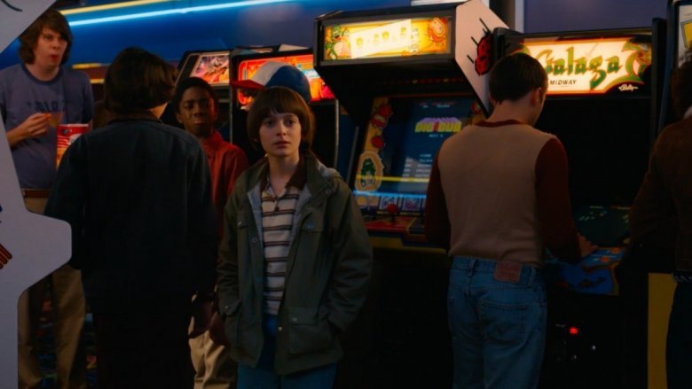 Stranger Things arcade