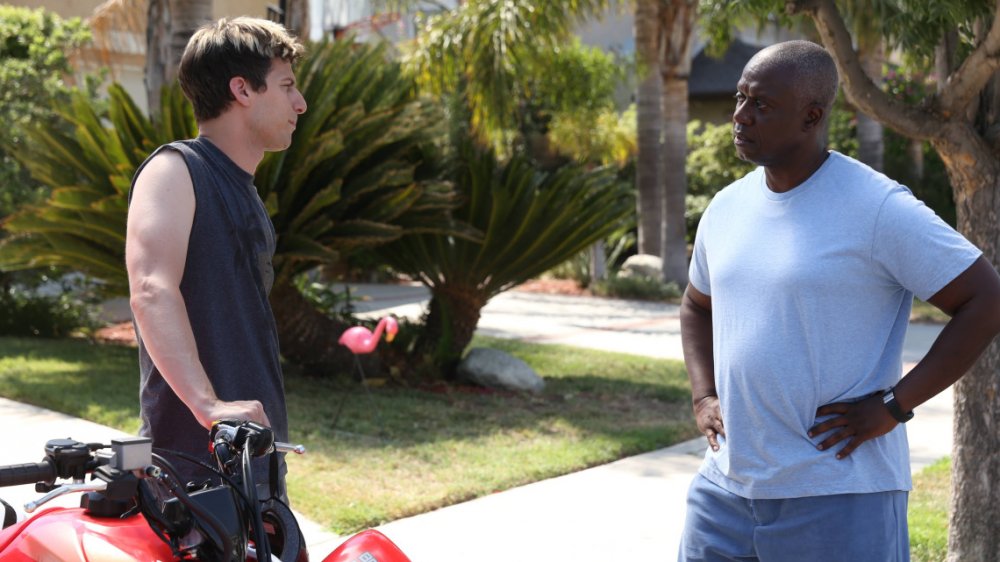 Andy Samberg and Andre Braugher