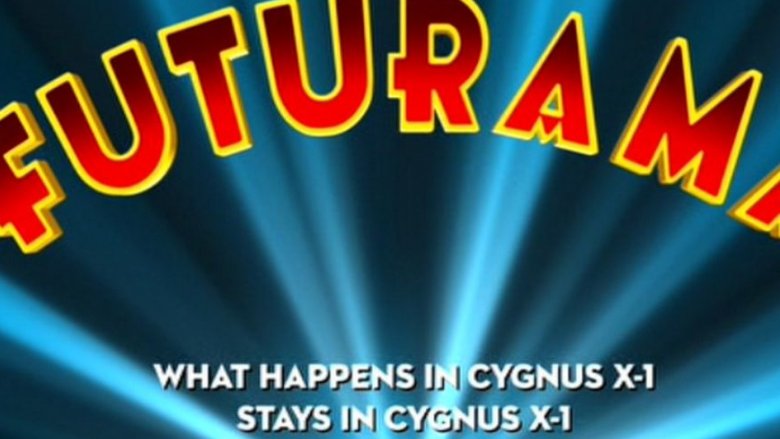 Cygnus X-q joke from Futurama