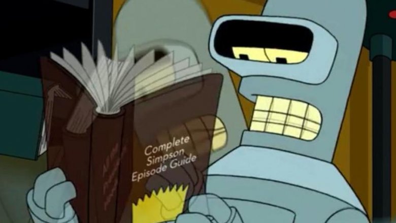 Bender from Futurama