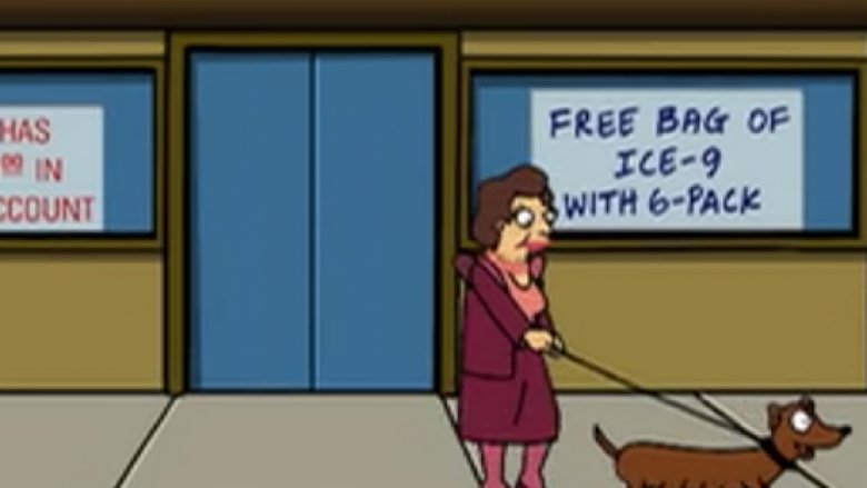 Ice-9 joke from Futurama