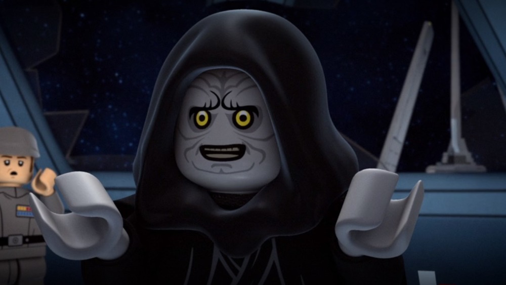 Lego Emperor Palpatine