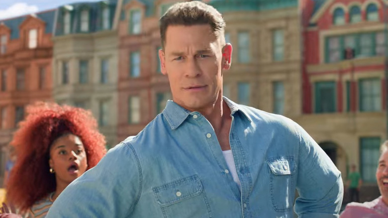 John  Cena is incredulous for Experian