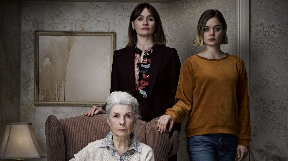 Robyn Nevin as "Edna," Emily Mortimer as "Kay," and Bella Heathcote as "Sam" in Natalie Erika James' RELIC