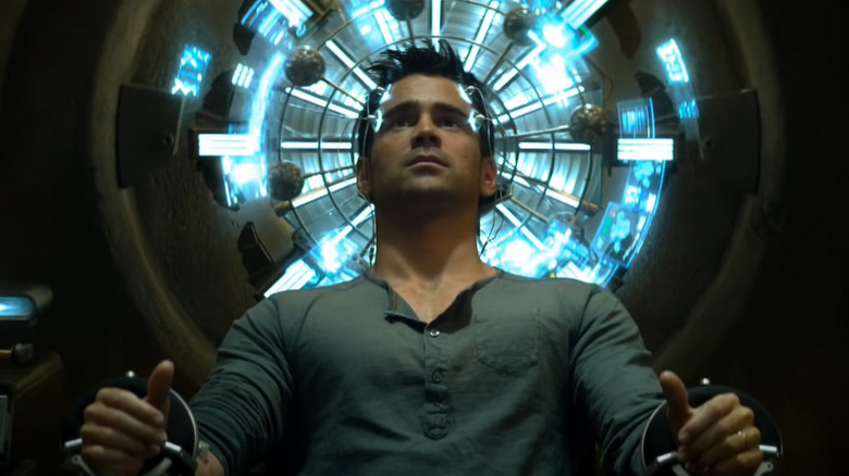 Colin Farrell in Total Recall