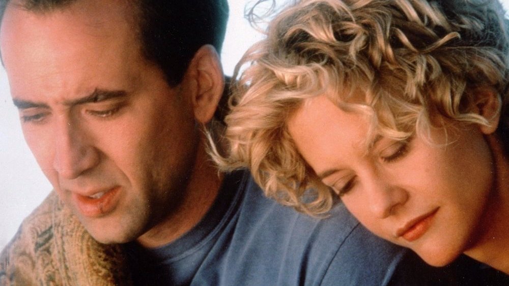 Nick Cage and Meg Ryan in City of Angels