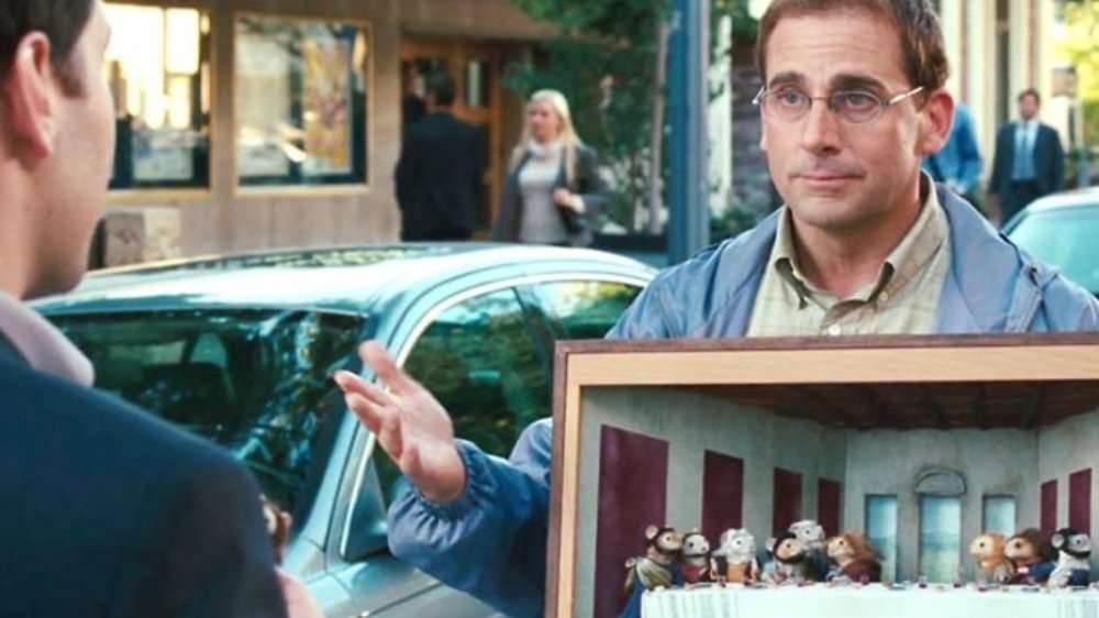 Steve Carrell in Dinner for Schmucks