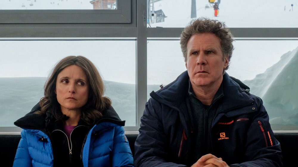 Will Ferrell and Julia Louis Dreyfus in Downhill