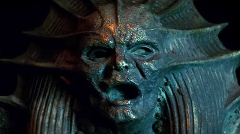 The Mummy's sarcophagus in "The Mummy"