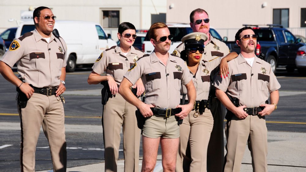 Reno 911! cast