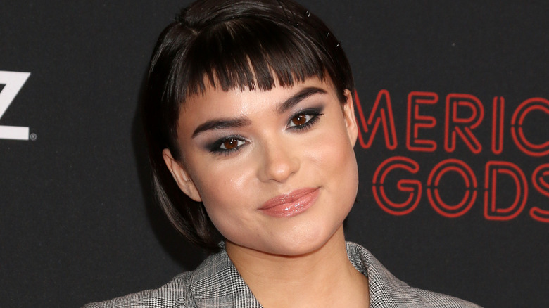 Devery Jacobs smiling