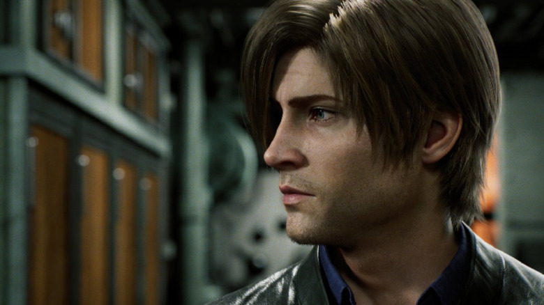 Leon Kennedy in Infinite Darkness