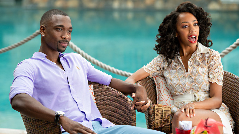 Jay Pharoah in Resort to Love