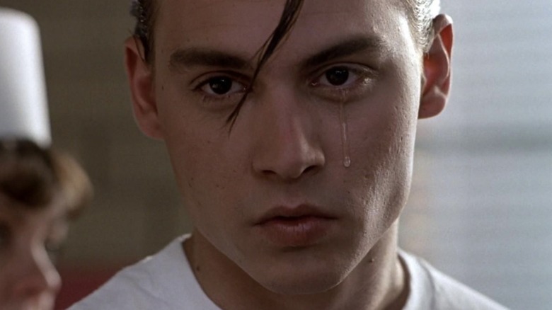 Cry-Baby looking emotional