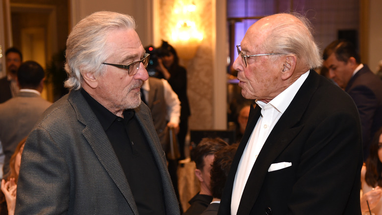 Robert De Niro and Irwin Winkler 