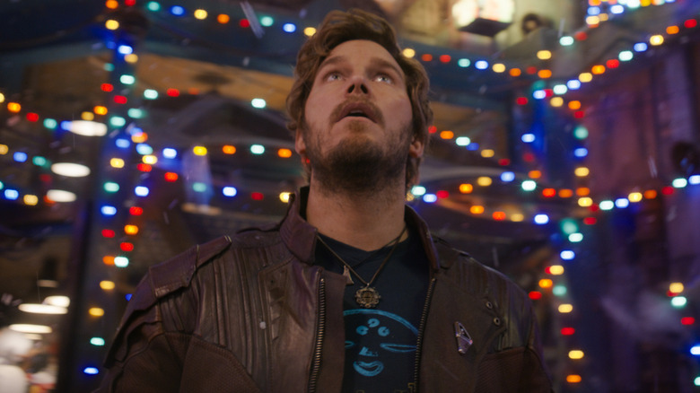 Peter Quill is stunned
