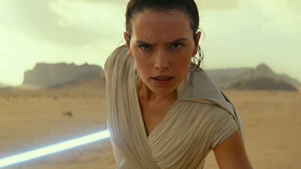 Daisy Ridley as Rey in Star Wars: The Rise of Skywalker