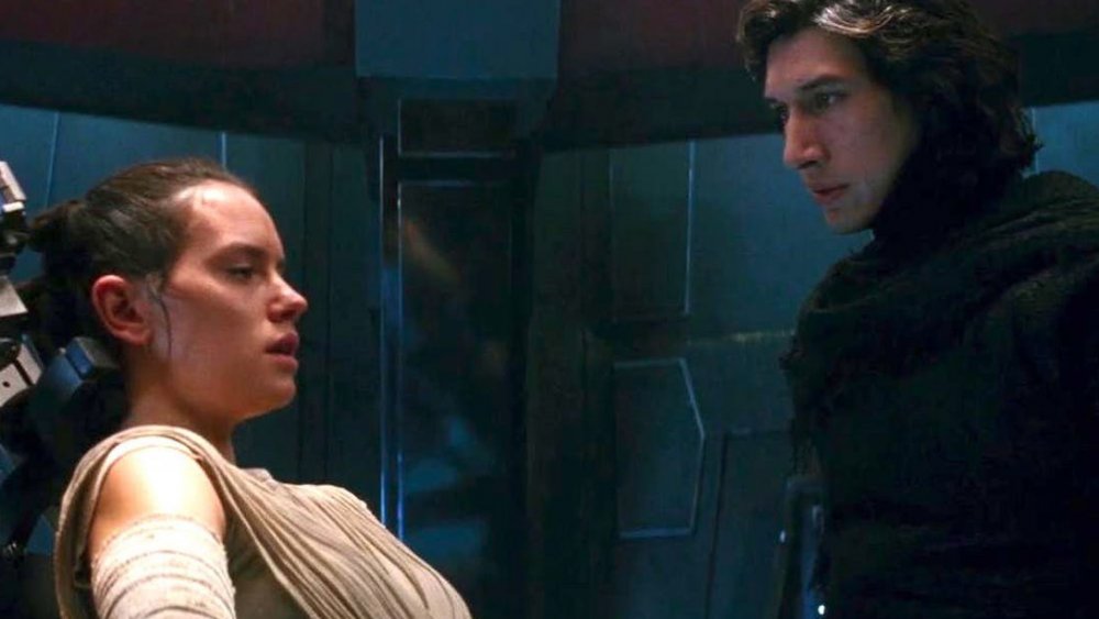 Rey and Kylo Ren torture scene