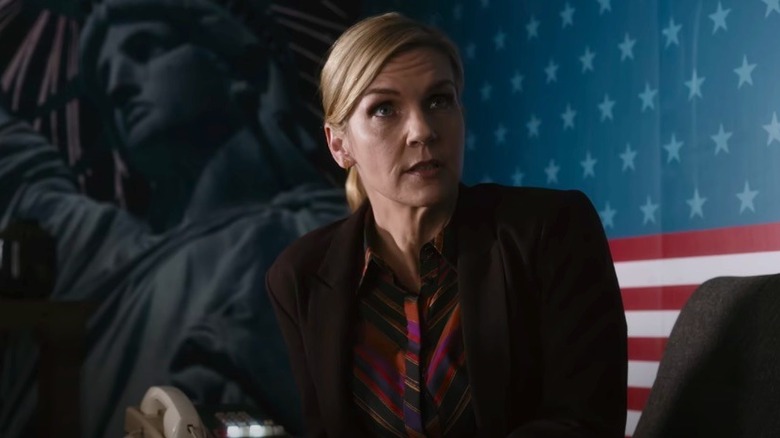 Kim Wexler statue of liberty