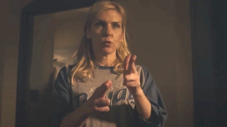 Seehorn playing Kim in Better Call Saul