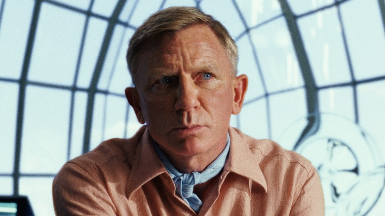 Daniel Craig in "Glass Onion: A Knives Out Mystery"