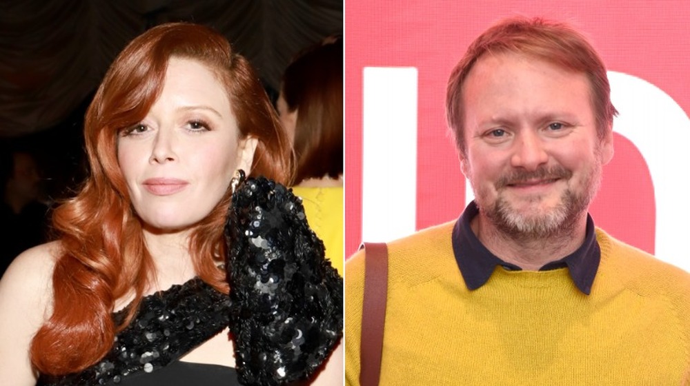 Natasha Lyonne Rian Johnson