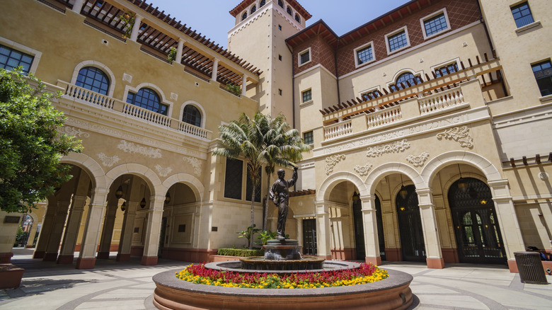 Steven Spielberg Building at USC