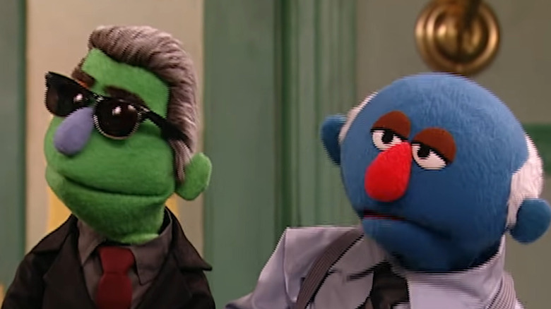 Sesame Street Munch parody