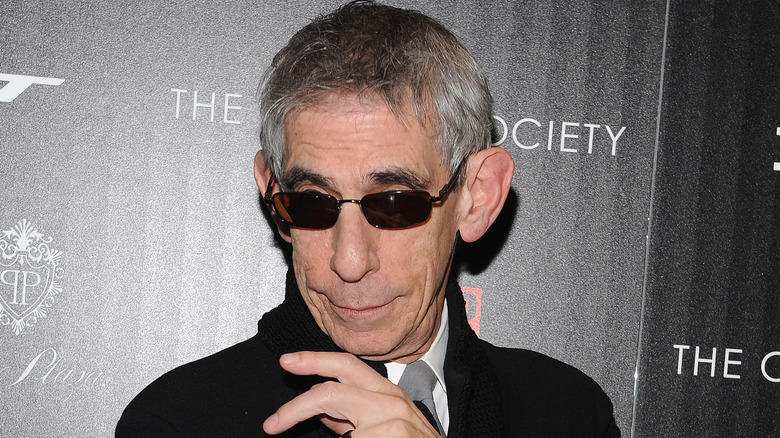 Richard Belzer looking coy