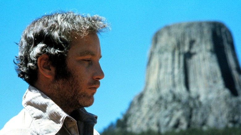 Richard Dreyfuss in Close Encounters