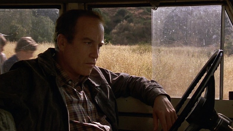 Richard Dreyfuss in jeep