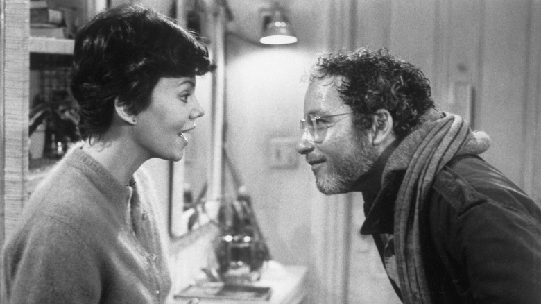 Richard Dreyfuss and Marsha Mason in The Goodbye Girl