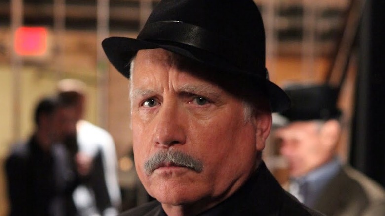 Richard Dreyfuss wearing hat